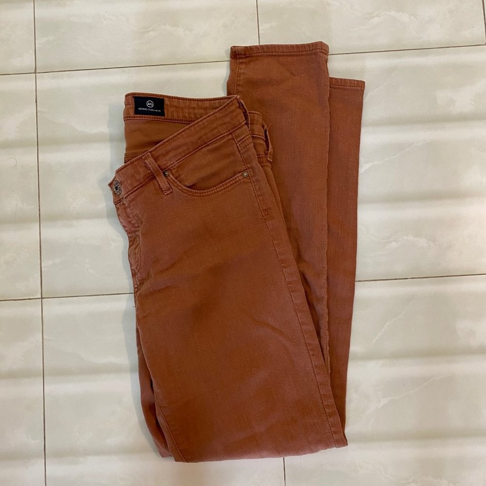 AG Stevie Ankle Slim Straight Women's Jeans 28